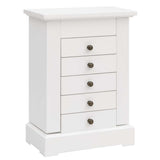 VIDAXL -Juwelierschachtel mit Spiegel 25x13.5x34 cm MDF