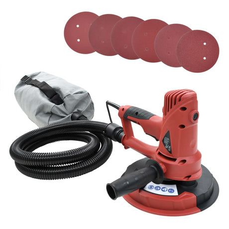 Vidaxxl Wand- und Deckenschleifer mit Absaugfunktion 710 W