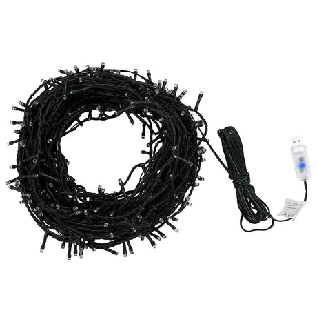 Vidaxl Light Cord 400 LEDs für Innen- und Außen- und außerhalb von 40 m kaltem Weiß