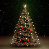 Vidaxl Weihnachtsbaumbeleuchtung mit 210 LEDs Net 210 cm