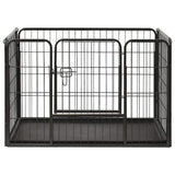 VIDAXL PUPPYREN 91.5x59x61 cm Stahl