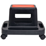 Vidaxl Workshop -Hocker mit Aufbewahrungsraum 150 kg
