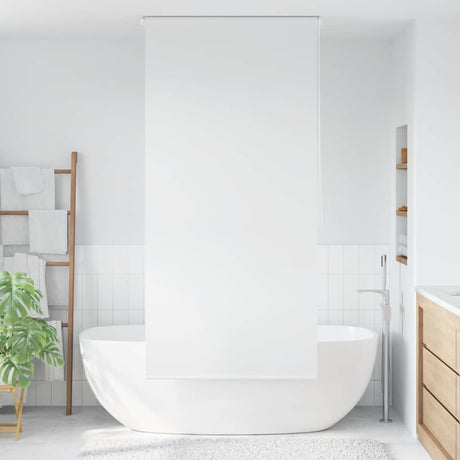 Vidaxl Roller Blind für Dusche 80x240 cm Weiß