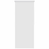 Vidaxl Roller Blind für Dusche 100x240 cm Weiß