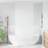 Vidaxl Roller Blind für Dusche 100x240 cm Weiß