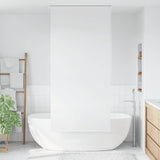 Vidaxl Roller Blind für Dusche 120x240 cm Weiß