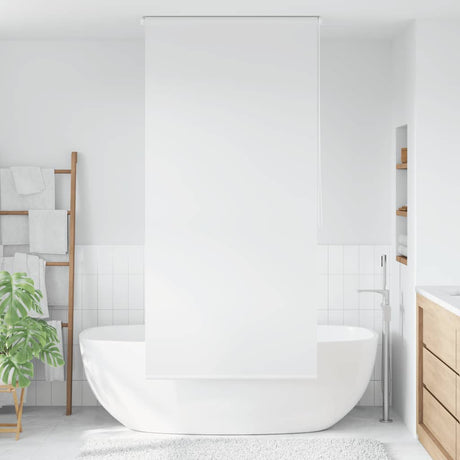 Vidaxl Roller Blind für Dusche 120x240 cm Weiß