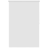 Vidaxl Roller Blind für Dusche 140x240 cm Weiß