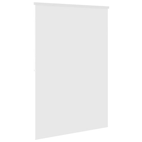 Vidaxl Roller Blind für Dusche 140x240 cm Weiß