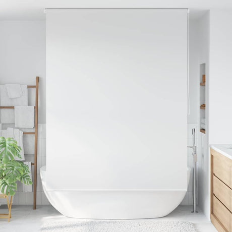 Vidaxl Roller Blind für Dusche 140x240 cm Weiß