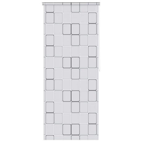 Vidaxl Roller Blind für Dusche 80x240 cm Quadrat