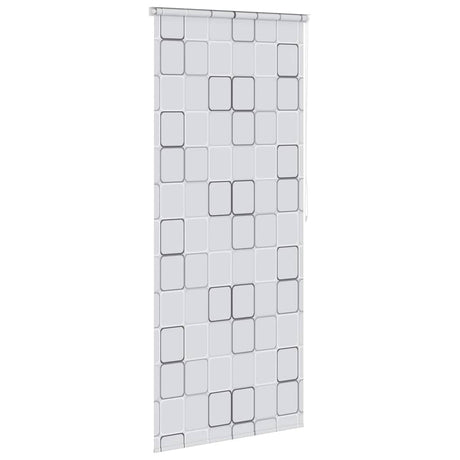 Vidaxl Roller Blind für Dusche 80x240 cm Quadrat