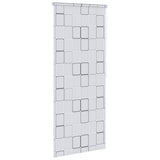 Vidaxl Roller Blind für Dusche 80x240 cm Quadrat
