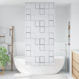 Vidaxl Roller Blind für Dusche 80x240 cm Quadrat