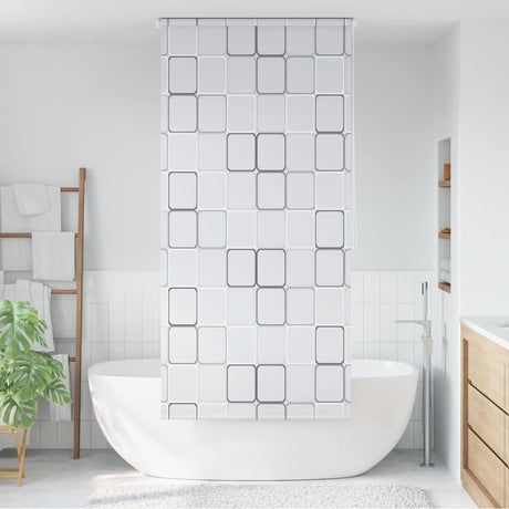 Vidaxl Roller Blind für Dusche 80x240 cm Quadrat