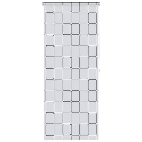 Vidaxl Roller Blind für Dusche 100x240 cm Quadrat