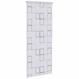 Vidaxl Roller Blind für Dusche 100x240 cm Quadrat
