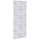 Vidaxl Roller Blind für Dusche 120x240 cm Quadrat
