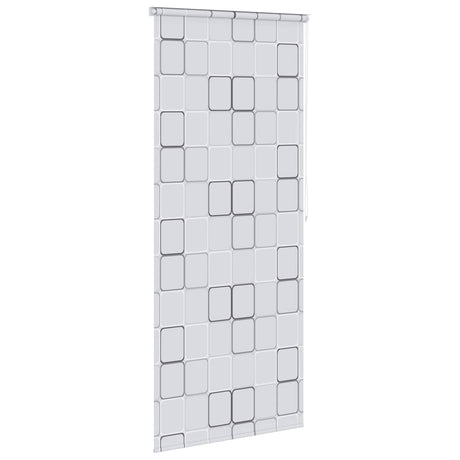 Vidaxl Roller Blind für Dusche 120x240 cm Quadrat