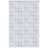 Vidaxl Roller Blind für Dusche 140x240 cm Quadrat