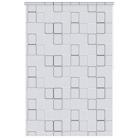 Vidaxl Roller Blind für Dusche 140x240 cm Quadrat