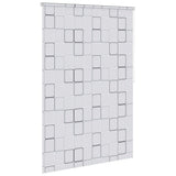 Vidaxl Roller Blind für Dusche 160x240 cm Quadrat