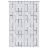 Vidaxl Roller Blind für Dusche 160x240 cm Quadrat