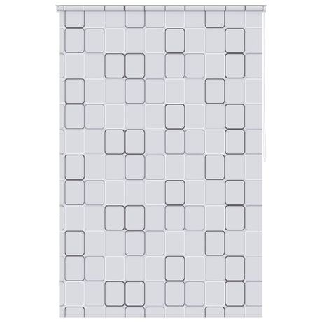 Vidaxl Roller Blind für Dusche 160x240 cm Quadrat