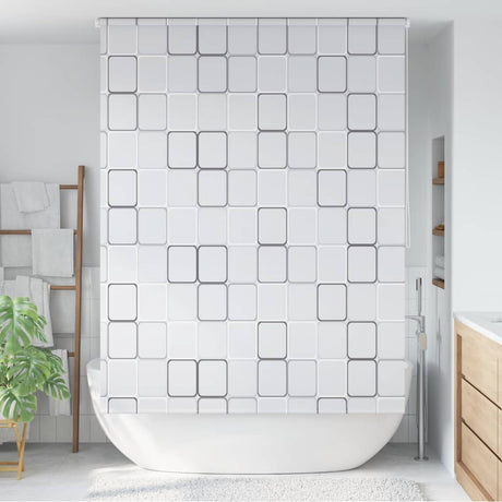 Vidaxl Roller Blind für Dusche 160x240 cm Quadrat