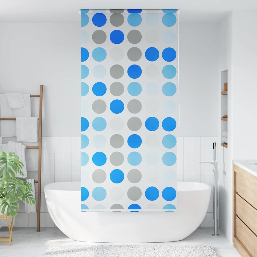 Vidaxx Rollo für Dusche 80x240 cm Kreis