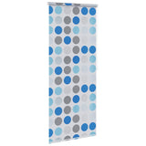 Vidaxl Roller Blind für Dusche 120x240 cm Kreis