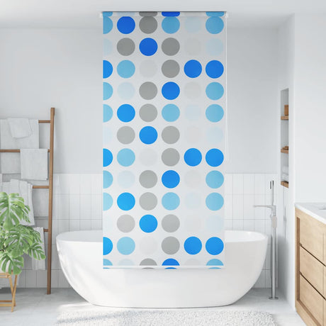 Vidaxl Roller Blind für Dusche 120x240 cm Kreis