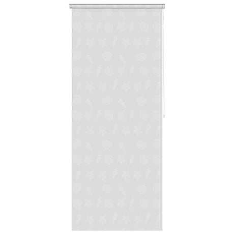 Vidaxl Roller Blind für Dusche 80x240 cm Seestern