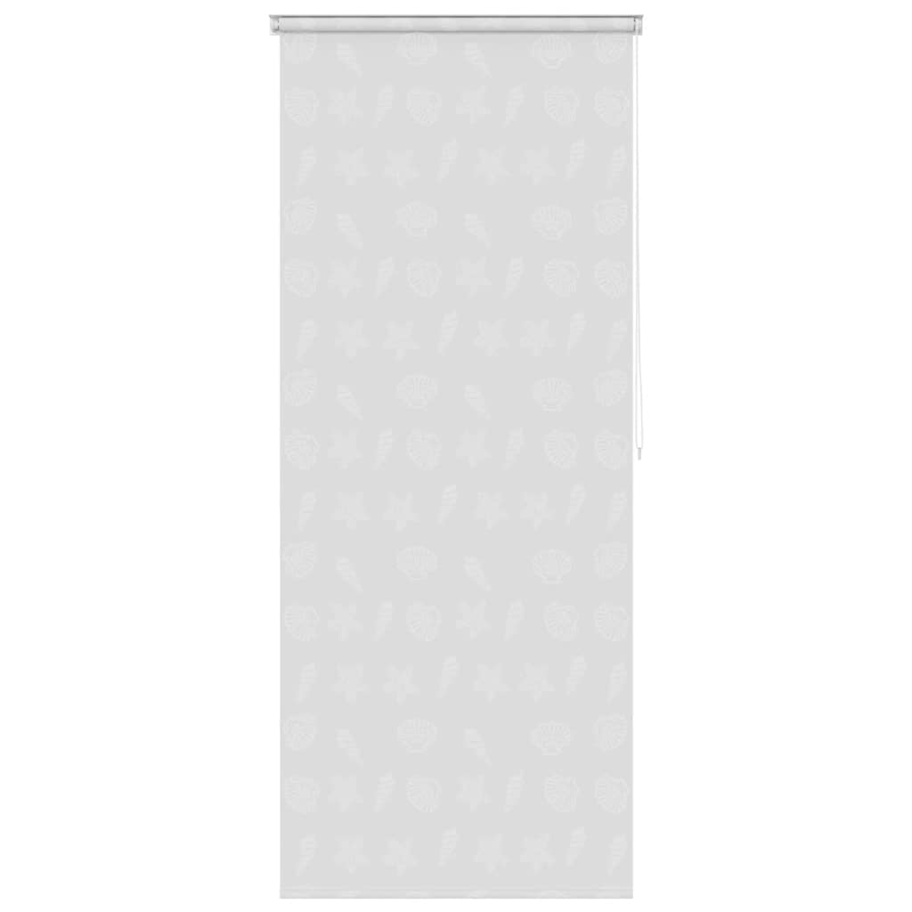 Vidaxl Roller Blind für Dusche 80x240 cm Seestern