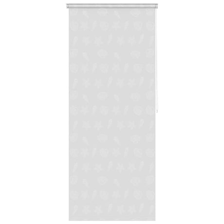 Vidaxl Roller Blind für Dusche 80x240 cm Seestern