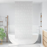 Vidaxl Roller Blind für Dusche 100x240 cm Seestern