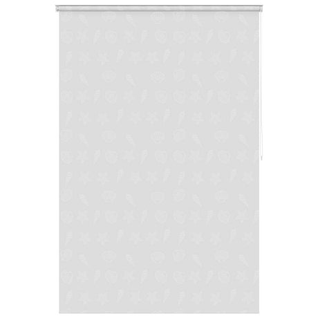 Vidaxl Roller Blind für Dusche 140x240 cm Seestern