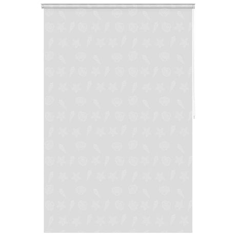Vidaxl Roller Blind für Dusche 140x240 cm Seestern