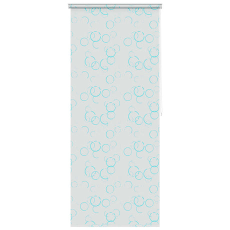 Vidaxl Roller Blind für Dusche 80x240 cm Blase