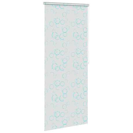 Vidaxl Roller Blind für Dusche 80x240 cm Blase