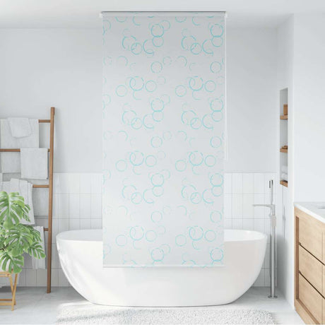 Vidaxl Roller Blind für Dusche 80x240 cm Blase