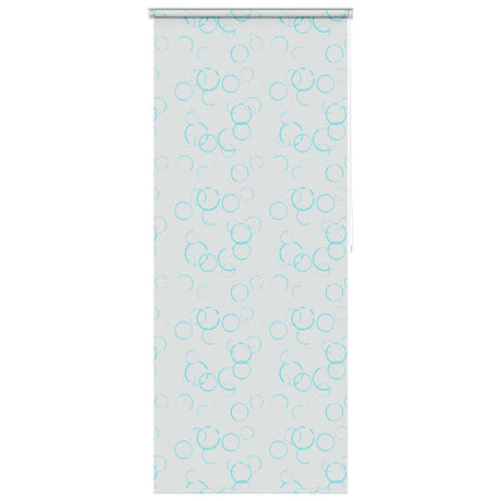 Vidaxl Roller Blind für Dusche 100x240 cm Blase