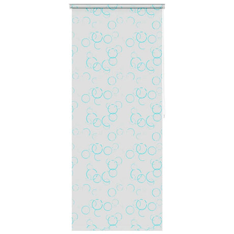 Vidaxl Roller Blind für Dusche 120x240 cm Blase