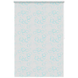 Vidaxl Roller Blind für Dusche 140x240 cm Blase