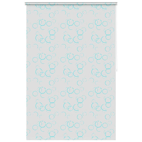 Vidaxl Roller Blind für Dusche 160x240 cm Blase