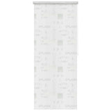Vidaxl Roller Blind für Dusche 80x240 cm Spritzer