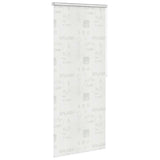 Vidaxl Roller Blind für Dusche 100x240 cm Spritzer