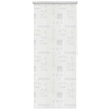 Vidaxl Roller Blind für Dusche 120x240 cm Spritzer
