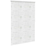 Vidaxl Roller Blind für Dusche 140x240 cm Spritzer
