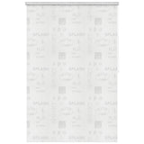 Vidaxl Roller Blind für Dusche 160x240 cm Spritzer